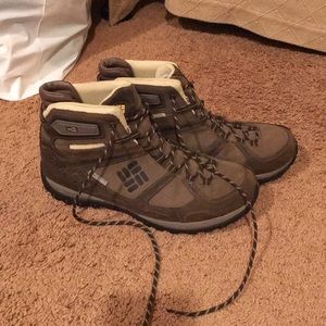 Hiking boots